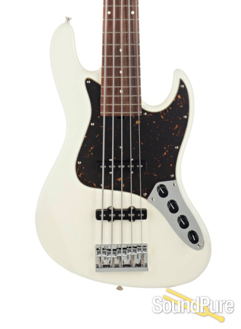 Sadowsky RV5E Olympic White Electric Bass Guitar #ME1089 — image 1