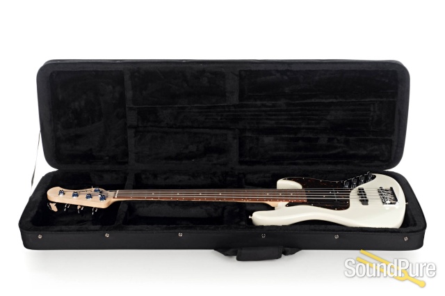 Sadowsky RV5E Olympic White Electric Bass Guitar #ME1089 — image 5