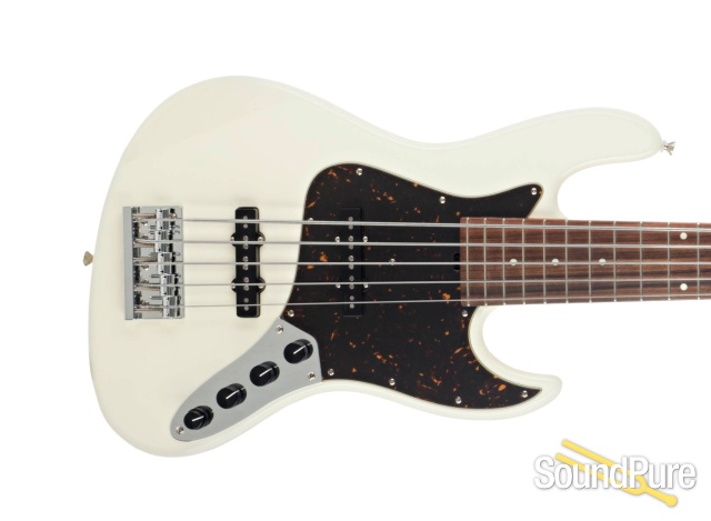 Sadowsky RV5E Olympic White Electric Bass Guitar #ME1089 — image 9