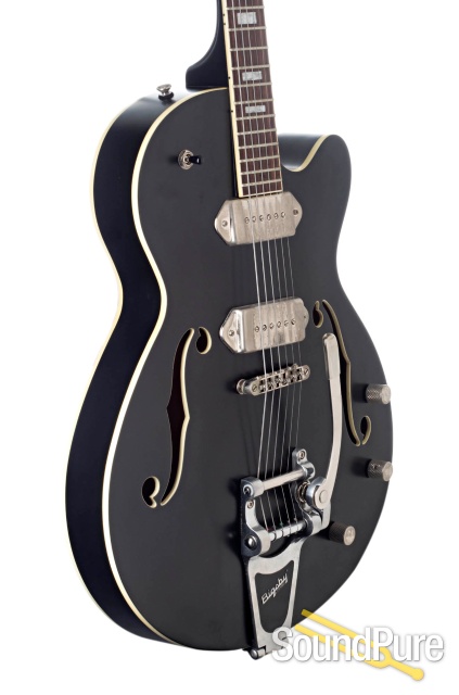 Reverend Pete Anderson PA-1 Black #14008 - Used — image 3