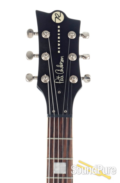 Reverend Pete Anderson PA-1 Black #14008 - Used — image 4