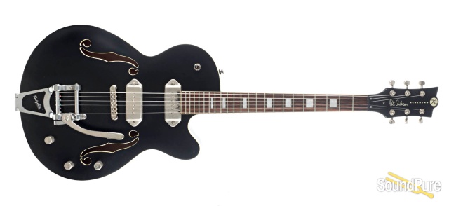 Reverend Pete Anderson PA-1 Black #14008 - Used — image 9