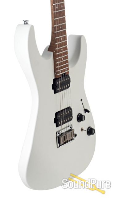Charvel USA Select DK 24 Snow White #VC180632 - Used — image 2