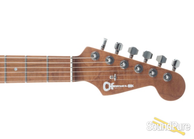 Charvel USA Select DK 24 Snow White #VC180632 - Used — image 4