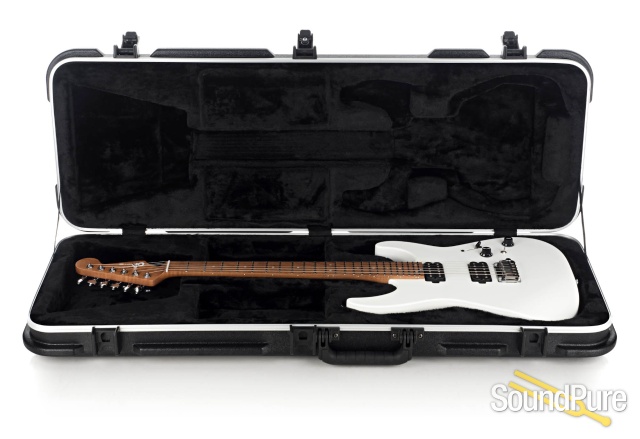 Charvel USA Select DK 24 Snow White #VC180632 - Used — image 5