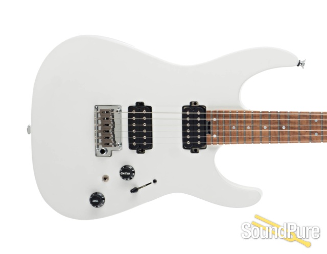 Charvel USA Select DK 24 Snow White #VC180632 - Used — image 9