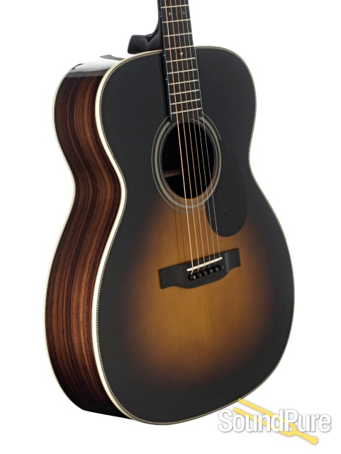 Eastman E20OM-SB Adirondack/Rosewood Acoustic #12956284 — image 3