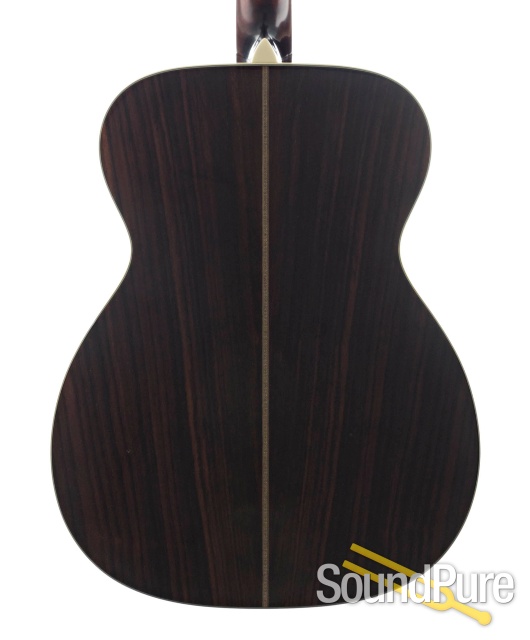 Eastman E20OM-SB Adirondack/Rosewood Acoustic #12956284 — image 7