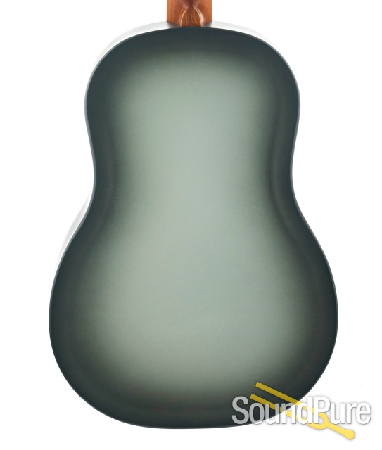 National NRP Steel Vintage Olive 12-Fret Resonator #23234 — image 6