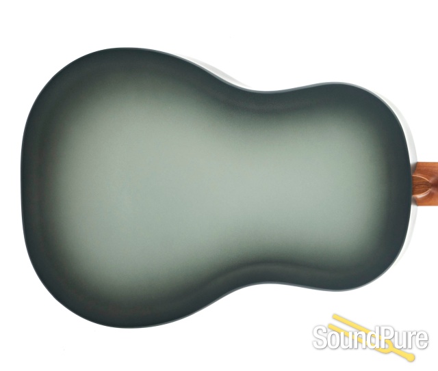 National NRP Steel Vintage Olive 12-Fret Resonator #23234 — image 7