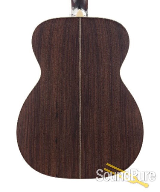 Eastman E8OM Sitka/Rosewood Acoustic Guitar #13955864 — image 7