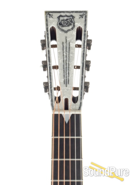 National Estralita Deluxe 12-Fret Resonator Guitar #23169 — image 3
