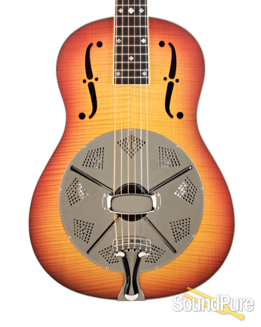 National Estralita Deluxe 12-Fret Resonator Guitar #23169 — image 1