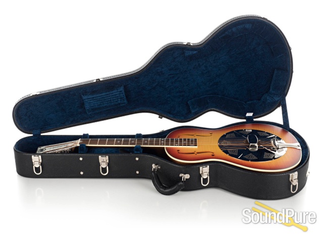 National Estralita Deluxe 12-Fret Resonator Guitar #23169 — image 5