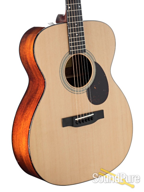 Eastman E6OM Sitka/Mahogany Acoustic Guitar #14955013 — image 3