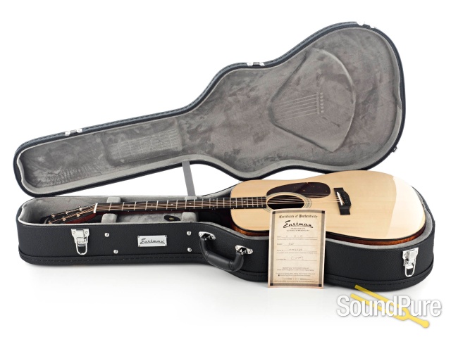 Eastman E6D Sitka/Mahogany Dreadnought Acoustic #13956564 — image 6