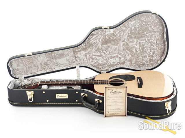 Eastman E10D Addy/Mahogany Acoustic Guitar #13956024 — image 6