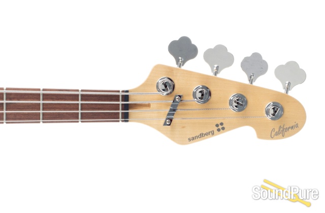 Sandberg California TM4 Marley Blue Electric Bass #33336 — image 3