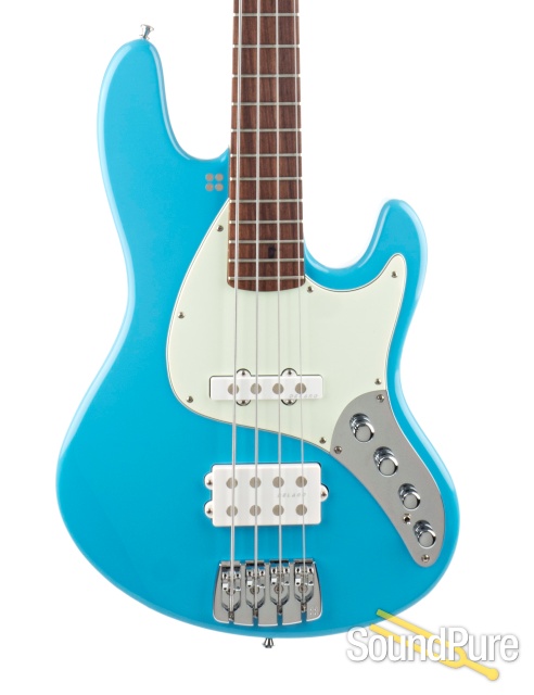 Sandberg California TM4 Marley Blue Electric Bass #33336 — image 1