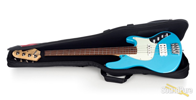 Sandberg California TM4 Marley Blue Electric Bass #33336 — image 5