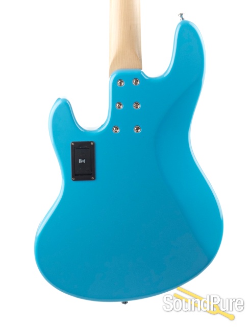 Sandberg California TM4 Marley Blue Electric Bass #33336 — image 6