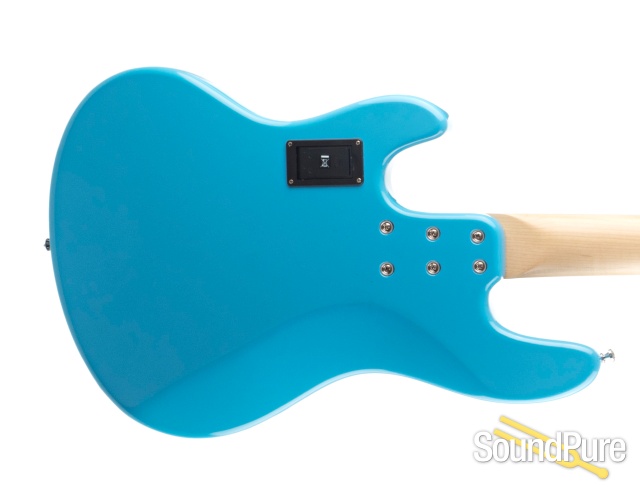 Sandberg California TM4 Marley Blue Electric Bass #33336 — image 7