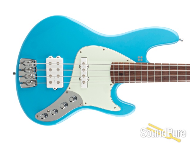 Sandberg California TM4 Marley Blue Electric Bass #33336 — image 9
