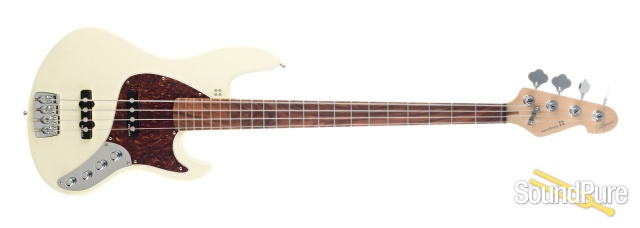 Sandberg California TT4 Creme Electric Bass #31879 — image 5