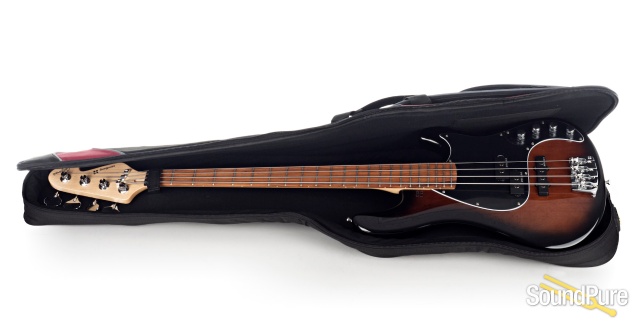 Sandberg California VT4 Brownburst Electric Bass #34335 — image 6
