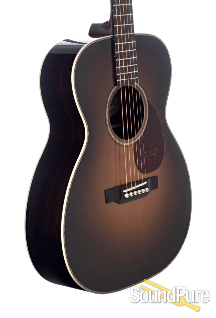 Bourgeois OM Vintage Adirondack/Indian RW Acoustic #8550 — image 3