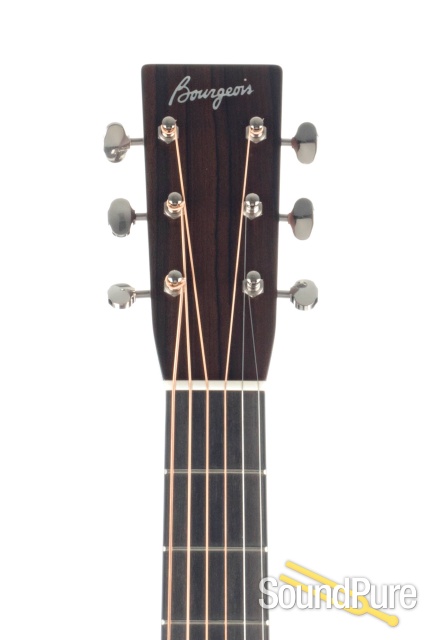 Bourgeois OM Vintage Adirondack/Indian RW Acoustic #8550 — image 4