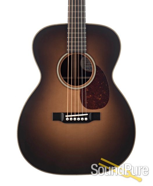 Bourgeois OM Vintage Adirondack/Indian RW Acoustic #8550 — image 1