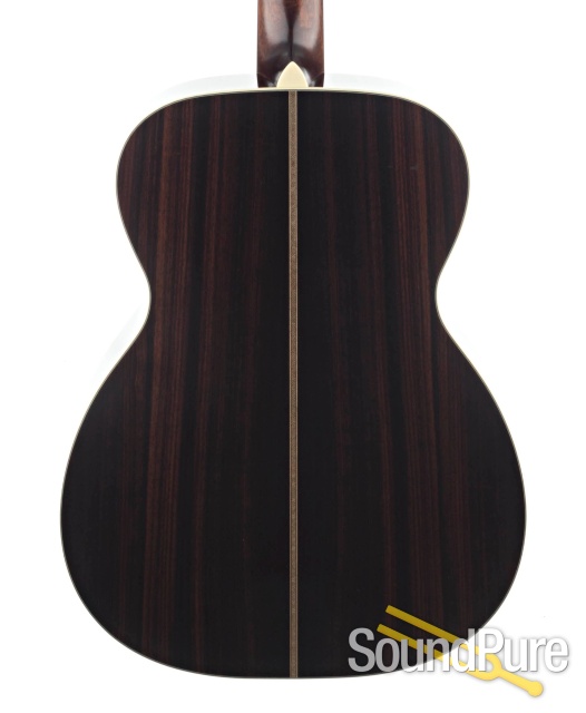Bourgeois OM Vintage Adirondack/Indian RW Acoustic #8550 — image 7
