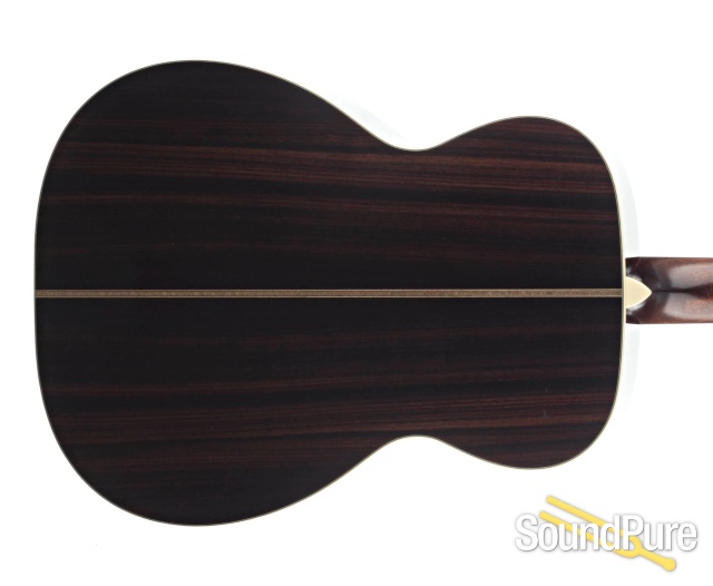 Bourgeois OM Vintage Adirondack/Indian RW Acoustic #8550 — image 8