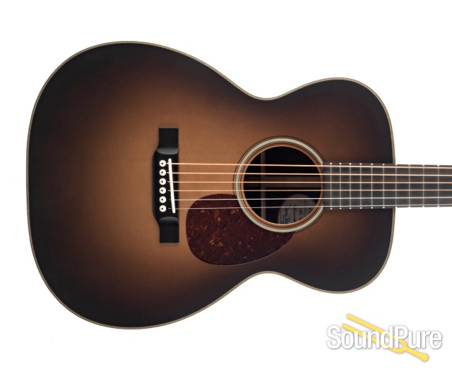 Bourgeois OM Vintage Adirondack/Indian RW Acoustic #8550 — image 10