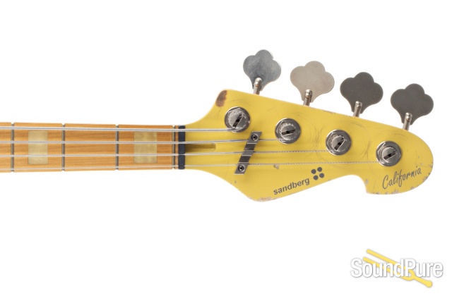 Sandberg California TSBS Letterbox Yellow Bass #34251 — image 3