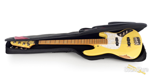 Sandberg California TSBS Letterbox Yellow Bass #34251 — image 4