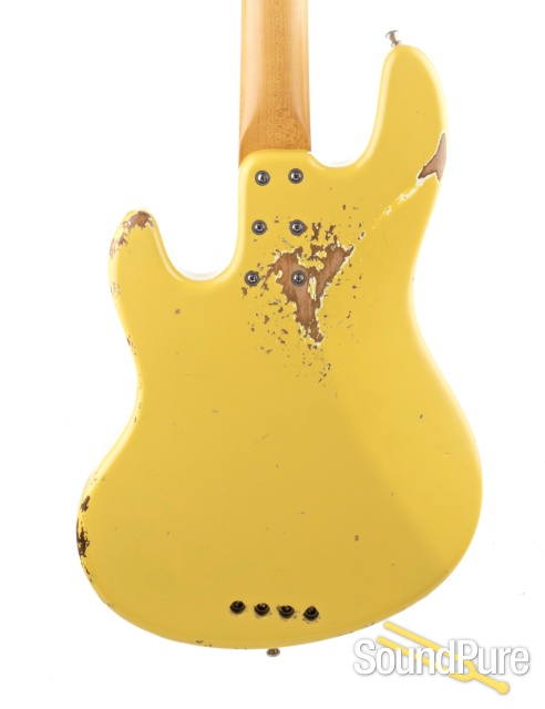 Sandberg California TSBS Letterbox Yellow Bass #34251 — image 6