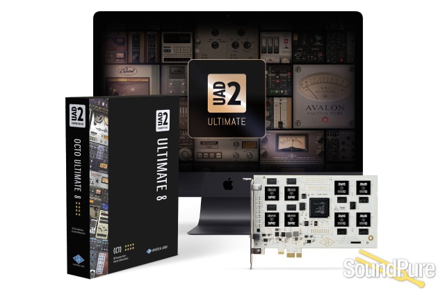 Universal Audio UAD-2 Octo Ultimate 8 PCIe DSP Accelerator