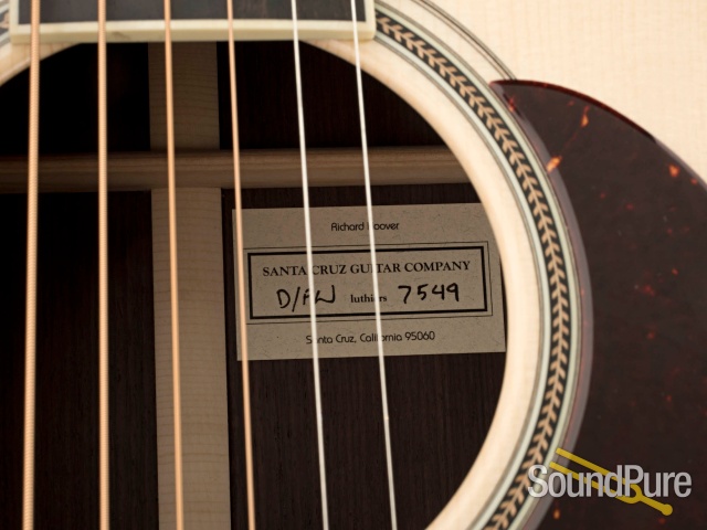 Santa Cruz D/PW Addy/IRW Pre-War Dreadnought #7549 — image 5