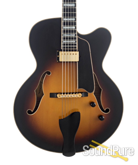 Eastman Jazz-Elite-16 Sunburst Archtop #140710003 - Used — image 1