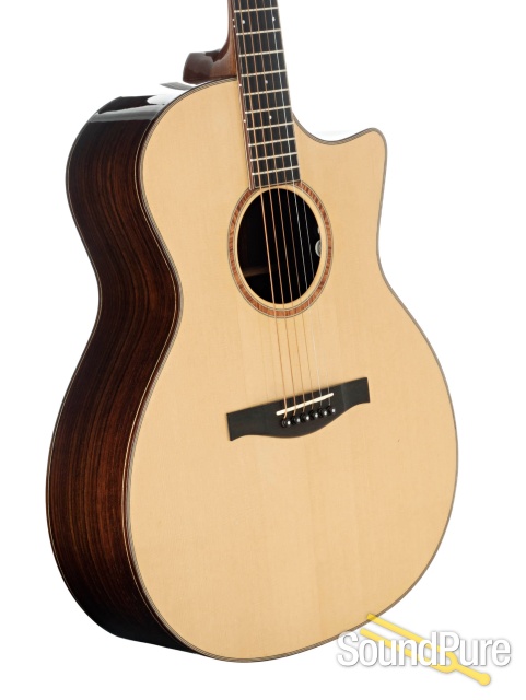 Eastman AC712CE OM Acoustic Guitar #12107771 - Used — image 3
