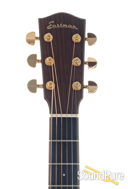 Eastman AC712CE OM Acoustic Guitar #12107771 - Used — image 4