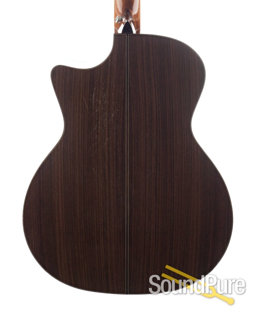 Eastman AC712CE OM Acoustic Guitar #12107771 - Used — image 7