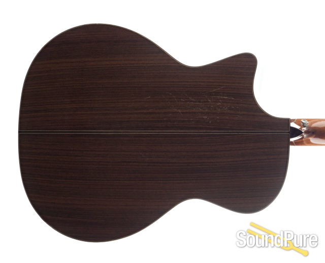 Eastman AC712CE OM Acoustic Guitar #12107771 - Used — image 8