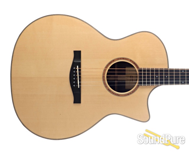 Eastman AC712CE OM Acoustic Guitar #12107771 - Used — image 10