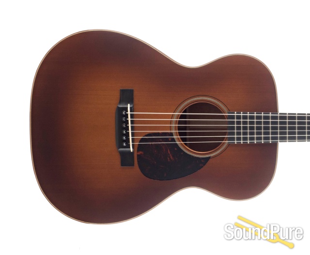 Martin OM18GE Adirondack/Mahogany #1546632 - Used — image 9