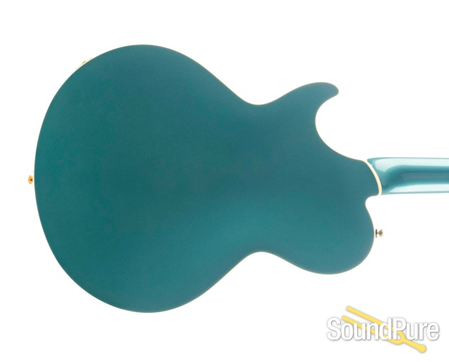 Collings Statesman LC Deluxe Sherwood Green #18086 - Used — image 3