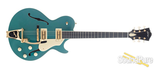 Collings Statesman LC Deluxe Sherwood Green #18086 - Used — image 4