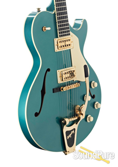 Collings Statesman LC Deluxe Sherwood Green #18086 - Used — image 5